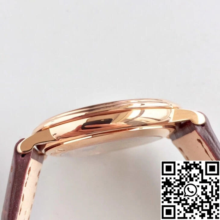 Blancpain Villeret 6651-3642-55B ZF Factory Rose Gold White Dial