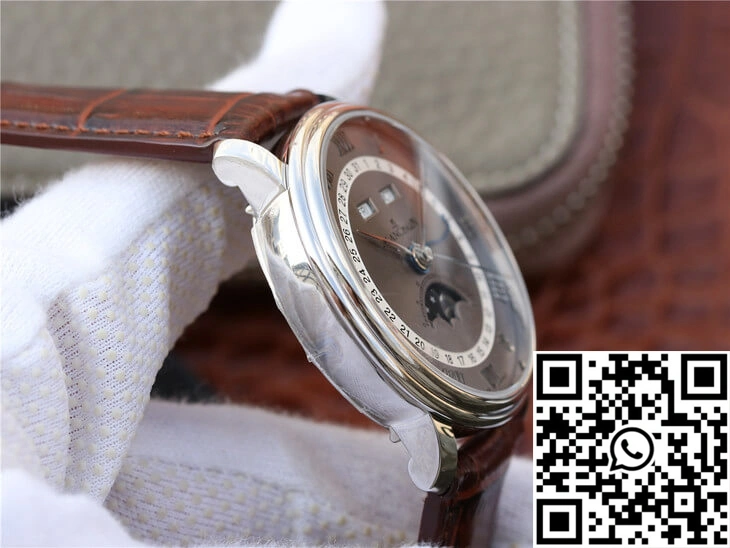 Blancpain Villeret 6654-1113-55B OM Factory V2 Grey Dial