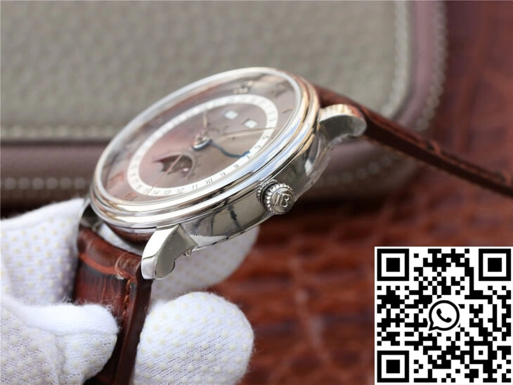 Blancpain Villeret 6654-1113-55B OM Factory V2 Grey Dial