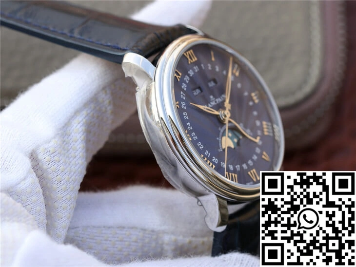 Blancpain Villeret 6654-1529-55B OM Factory V2 Blue Dial