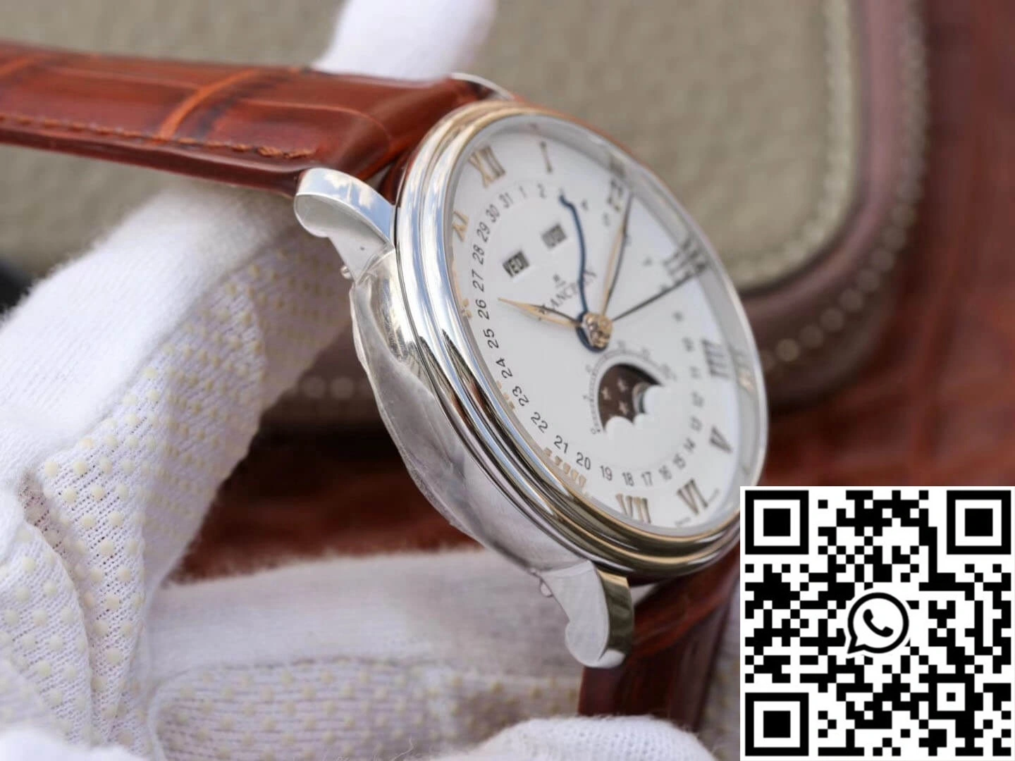 Blancpain Villeret 6654 OM Factory V2 White Dial