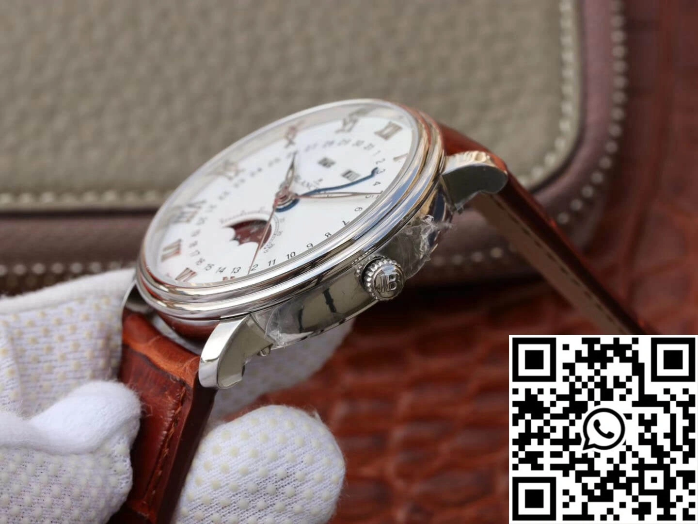 Blancpain Villeret 6654 OM Factory V2 White Dial