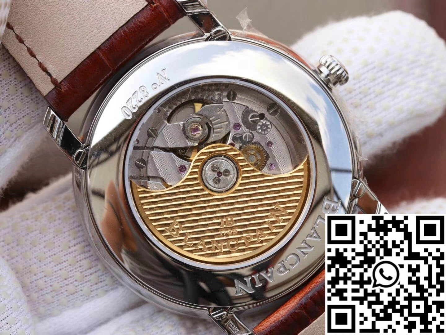 Blancpain Villeret 6654 OM Factory V2 White Dial