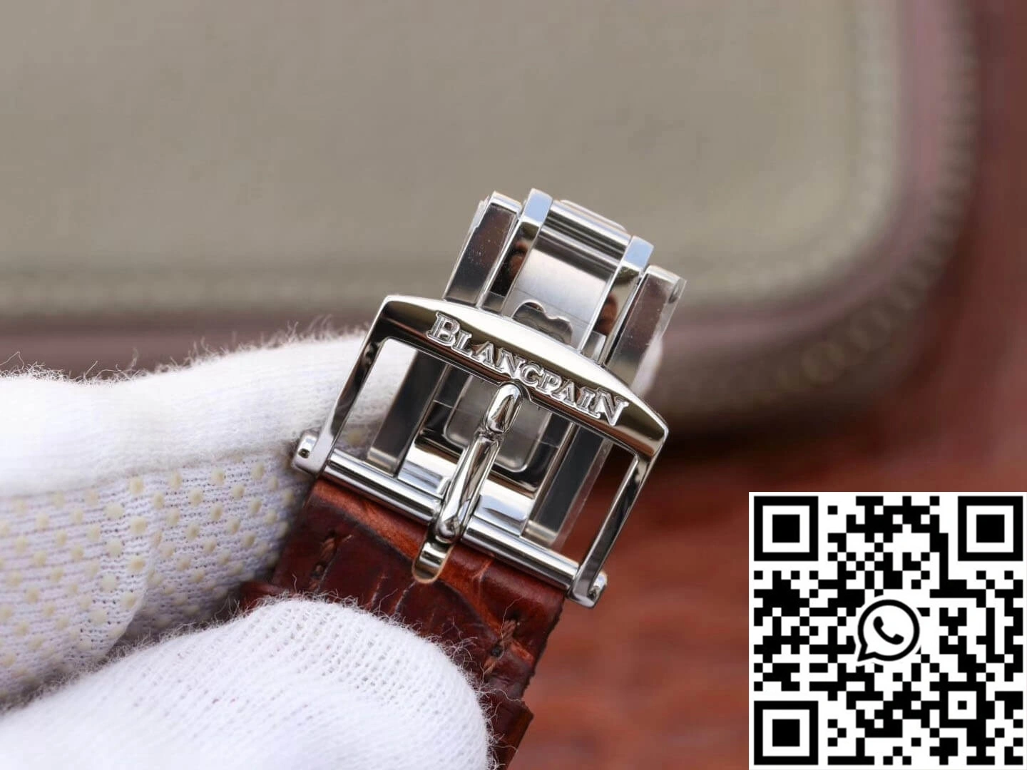 Blancpain Villeret 6654 OM Factory V2 White Dial