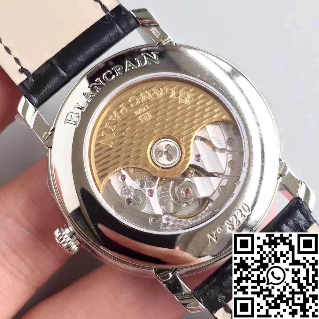 Blancpain Villeret 6654A-1127-55B OM Factory V2 White Dial