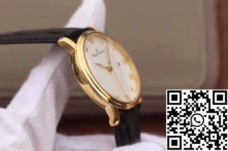 Blancpain Villeret Ultraplate 6651-3642-55 ZF Factory White Dial