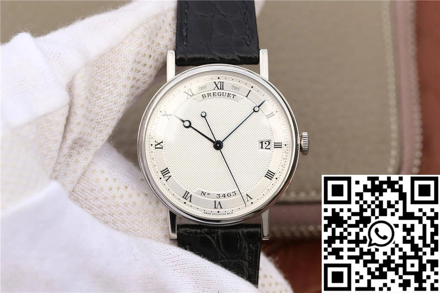 Breguet Classique 5177 MKS Factory White Dial