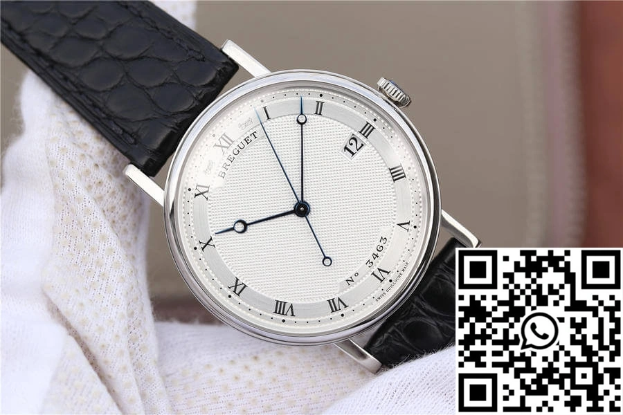 Breguet Classique 5177 MKS Factory White Dial