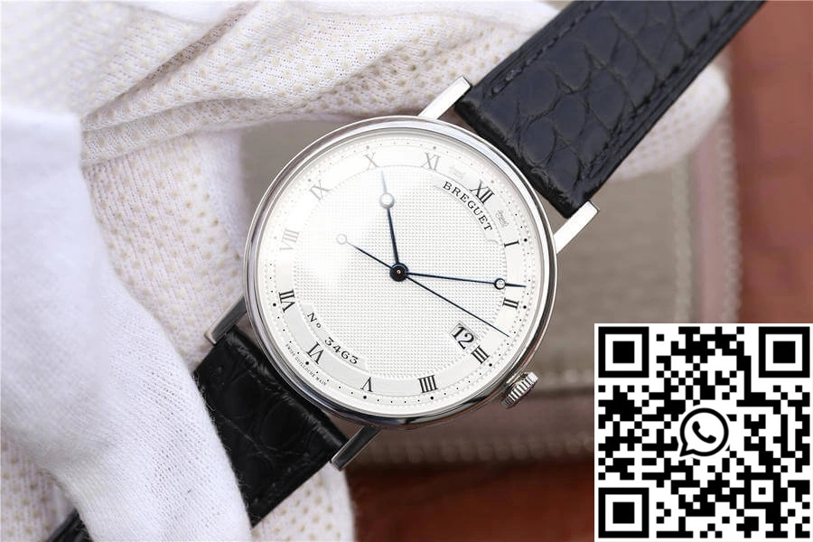 Breguet Classique 5177 MKS Factory White Dial