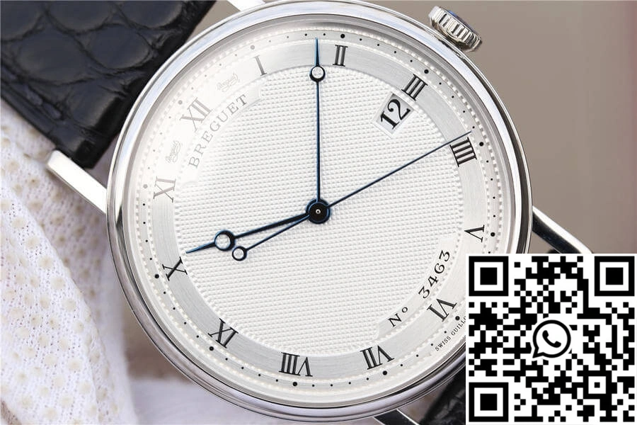 Breguet Classique 5177 MKS Factory White Dial