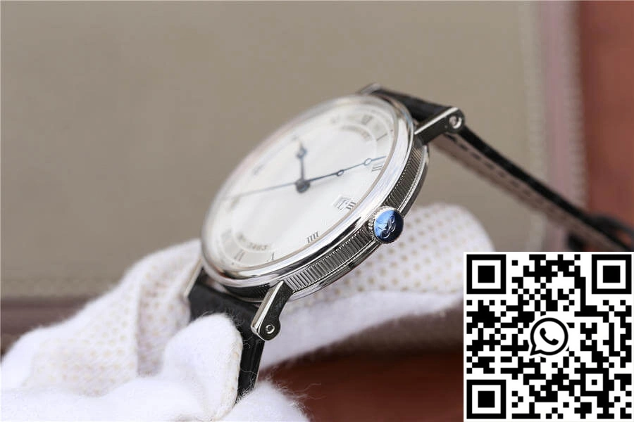 Breguet Classique 5177 MKS Factory White Dial