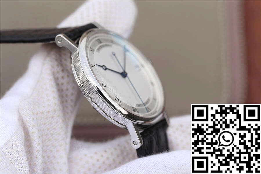 Breguet Classique 5177 MKS Factory White Dial