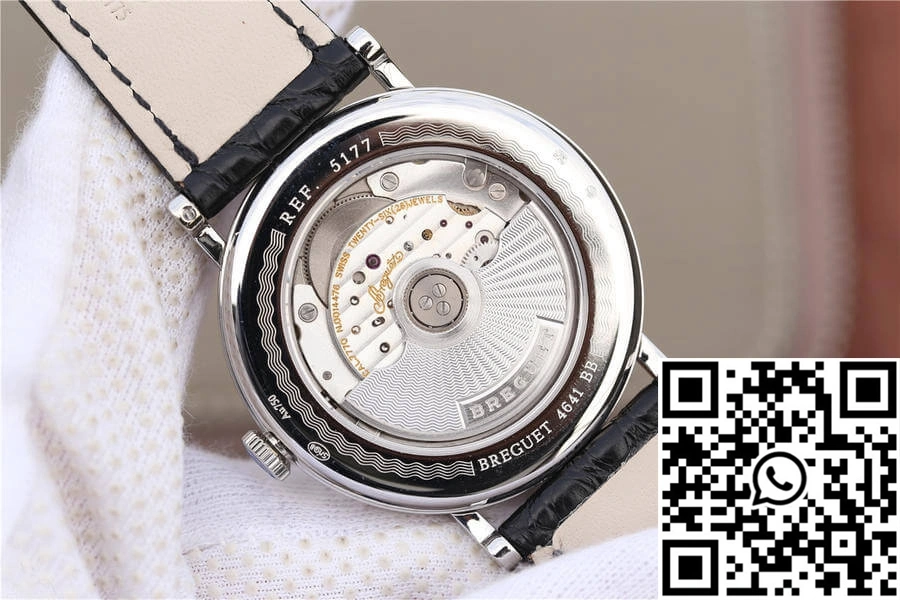 Breguet Classique 5177 MKS Factory White Dial