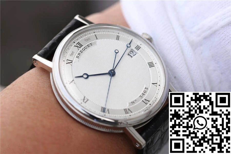 Breguet Classique 5177 MKS Factory White Dial