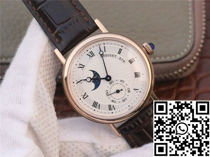 Breguet Classique Moonphase 4396 Rose Gold