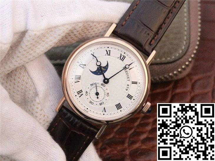 Breguet Classique Moonphase 4396 Rose Gold