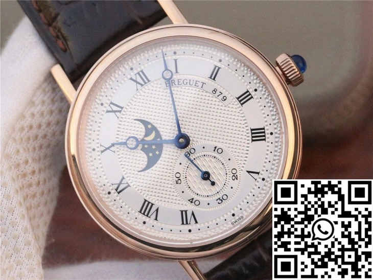 Breguet Classique Moonphase 4396 Rose Gold
