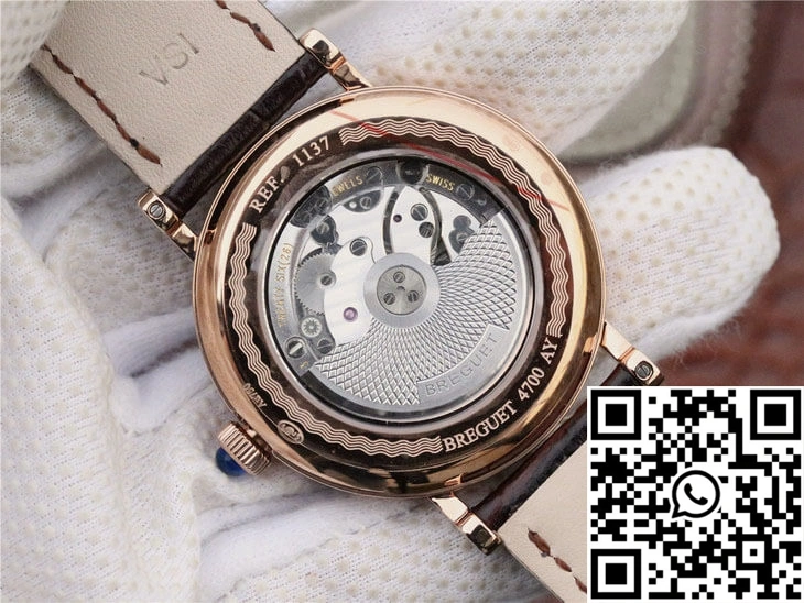Breguet Classique Moonphase 4396 Rose Gold
