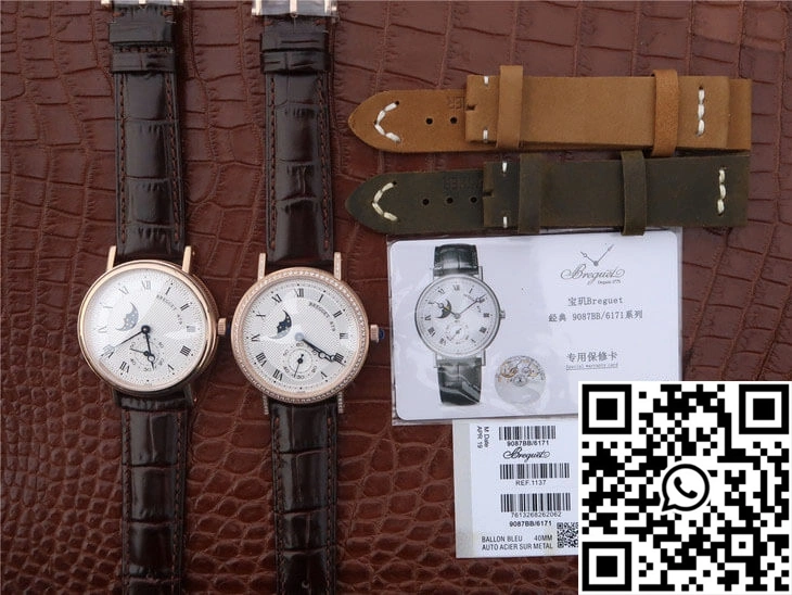 Breguet Classique Moonphase 4396 Rose Gold
