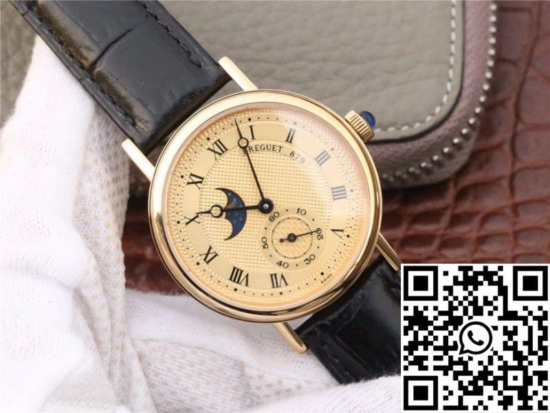 Breguet Classique Moonphase 4396 Yellow Gold Dial