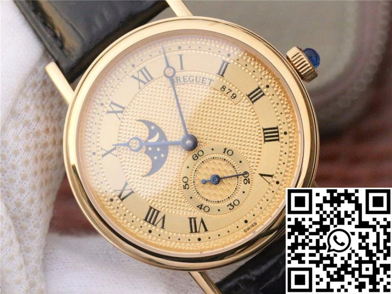 Breguet Classique Moonphase 4396 Yellow Gold Dial