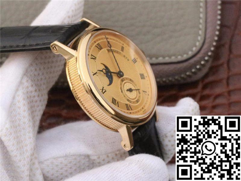 Breguet Classique Moonphase 4396 Yellow Gold Dial