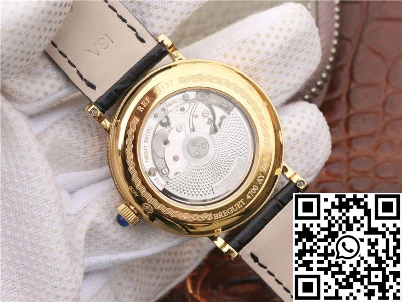 Breguet Classique Moonphase 4396 Yellow Gold Dial