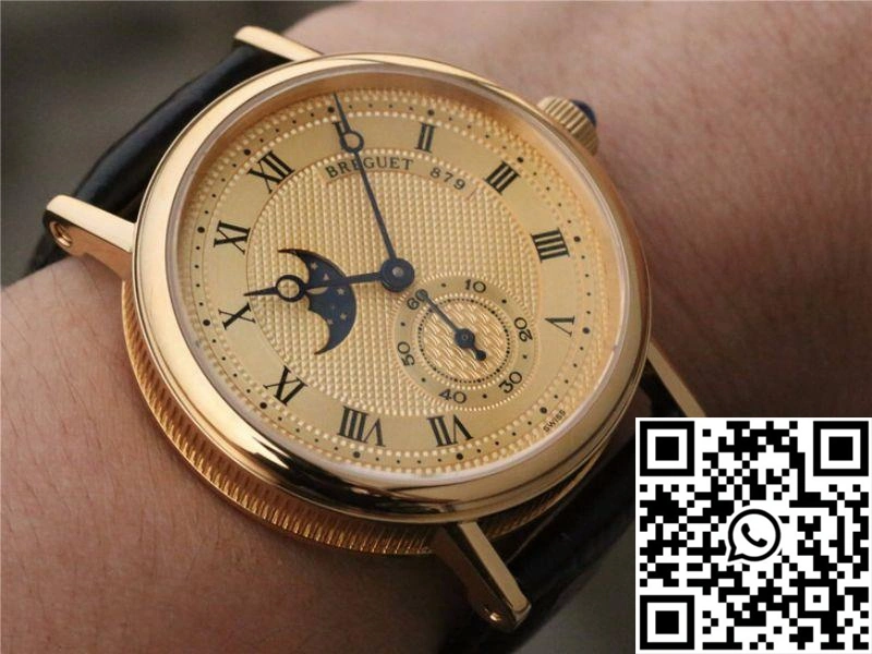 Breguet Classique Moonphase 4396 Yellow Gold Dial