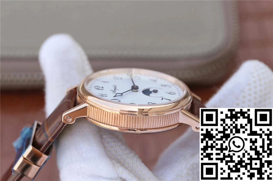 Breguet Classique Moonphase 9087BB TW Factory Rose Gold White Dial