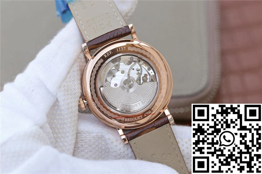 Breguet Classique Moonphase 9087BB TW Factory Rose Gold White Dial