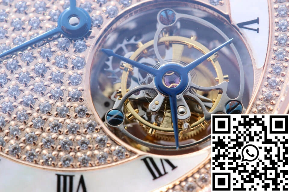 Breguet Classique Ultra-Thin Tourbillon Rose Gold Diamond Dial