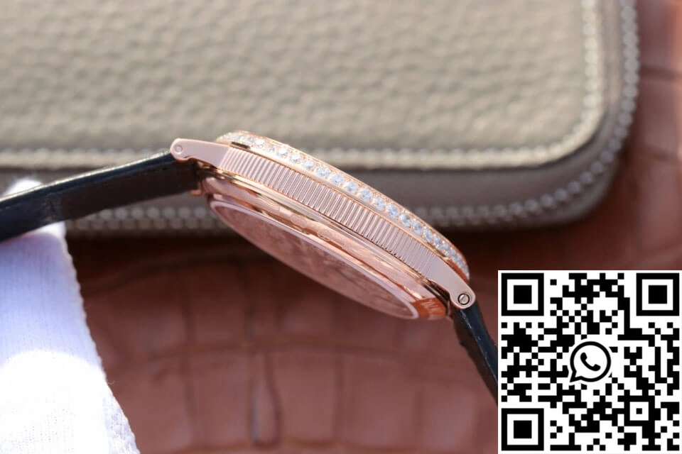 Breguet Classique Ultra-Thin Tourbillon Rose Gold Diamond Dial