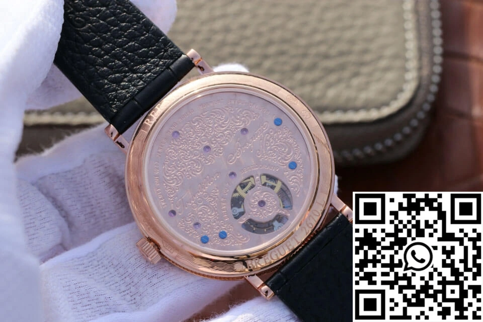 Breguet Classique Ultra-Thin Tourbillon Rose Gold Diamond Dial