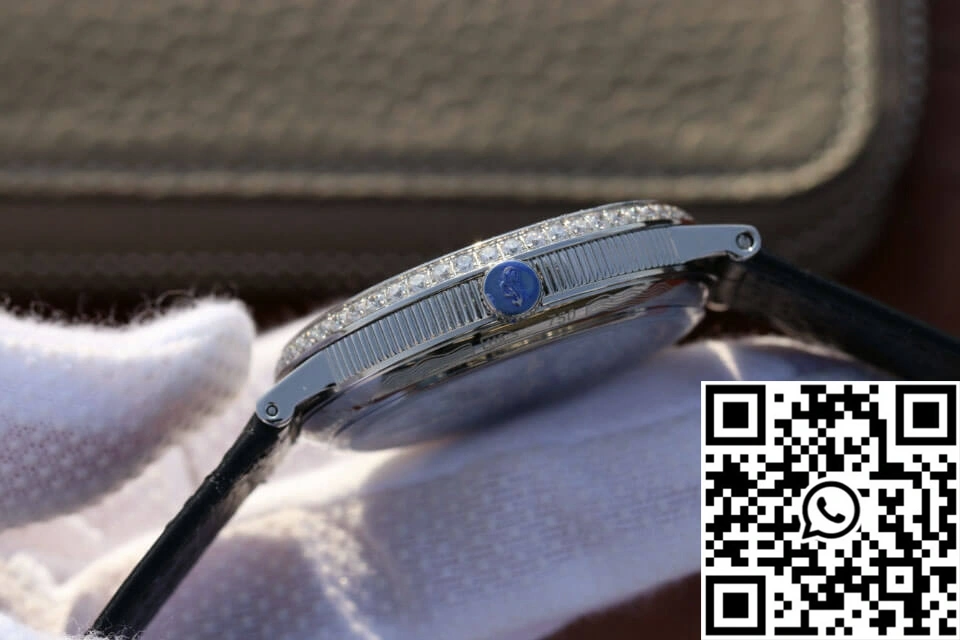Breguet Classique Ultra-Thin Tourbillon Stainless Steel Diamond Dial