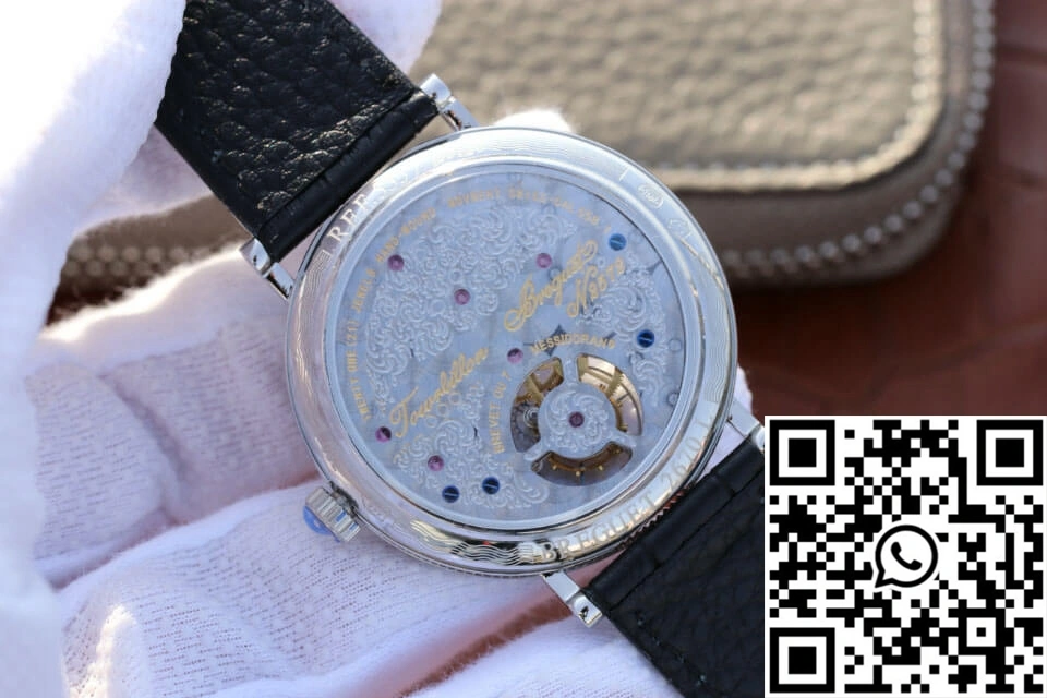 Breguet Classique Ultra-Thin Tourbillon Stainless Steel Diamond Dial