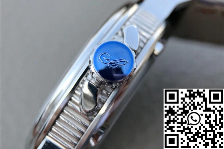 Breguet Marine 5817 Black Dial Cowhide Strap