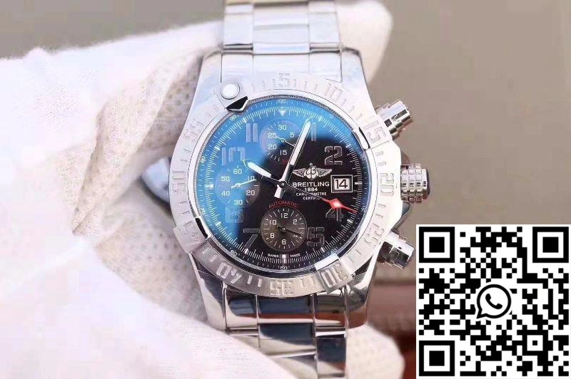 Breitling Avenger II A1337111BC28168A 43MM GF Factory Black Dial