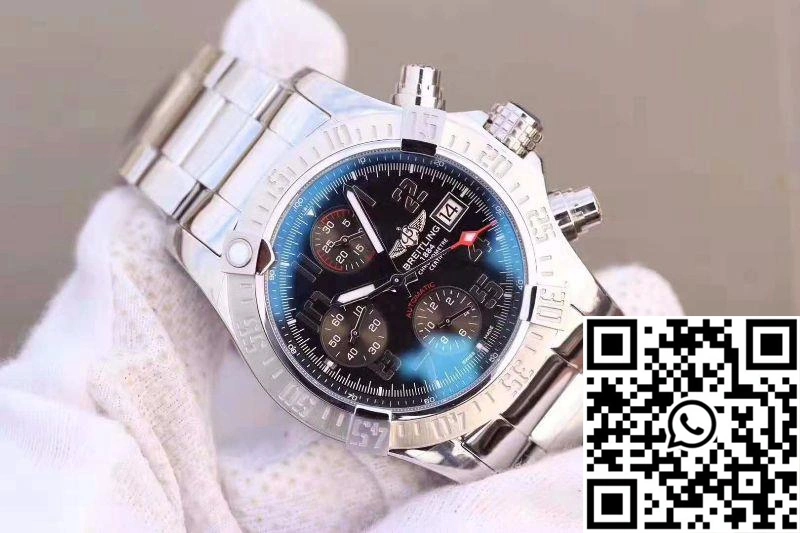 Breitling Avenger II A1337111BC28168A 43MM GF Factory Black Dial