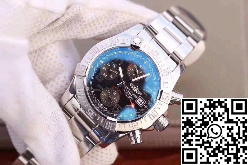 Breitling Avenger II A1337111BC28168A 43MM GF Factory Black Dial