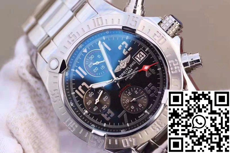 Breitling Avenger II A1337111BC28168A 43MM GF Factory Black Dial