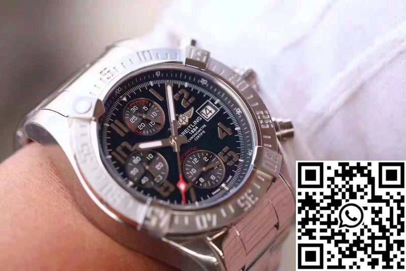 Breitling Avenger II A1337111BC28168A 43MM GF Factory Black Dial