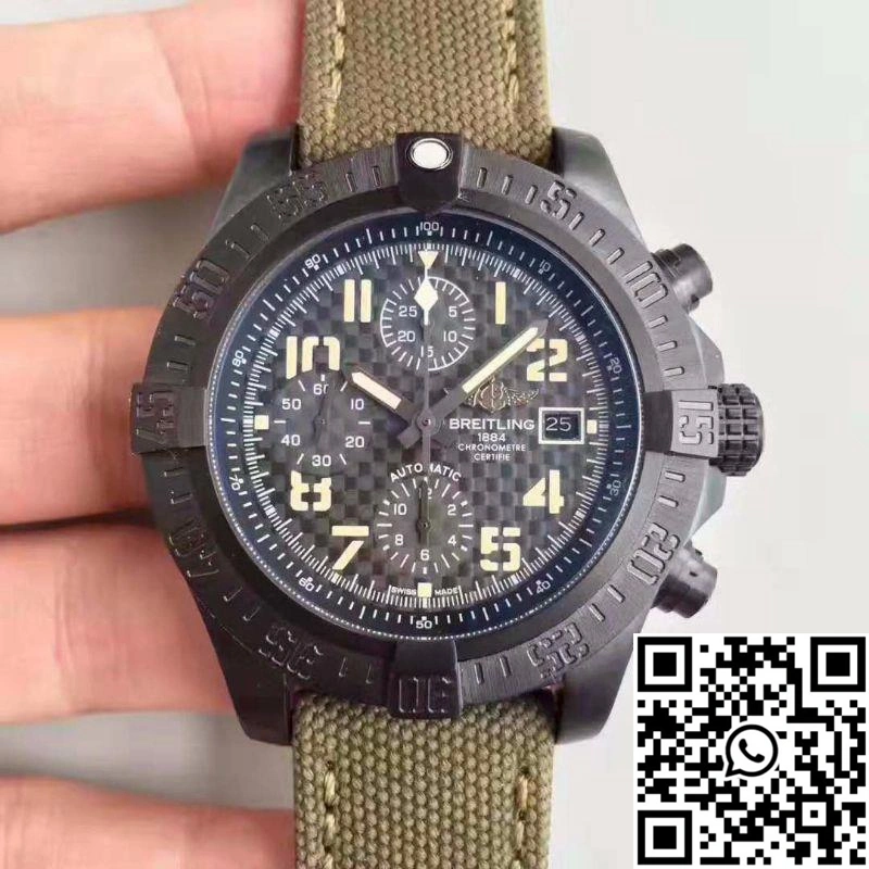 Breitling Avenger II USA Military Limited Edition M133715N GF Factory Fiber Dial