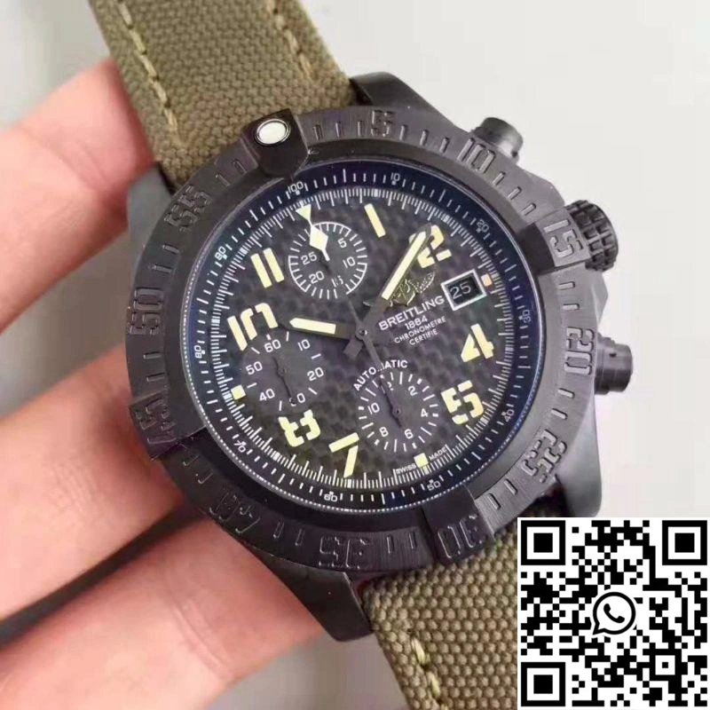 Breitling Avenger II USA Military Limited Edition M133715N GF Factory Fiber Dial