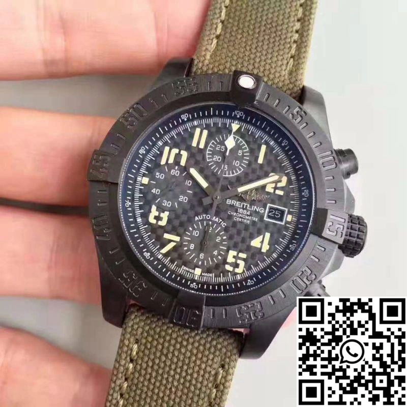 Breitling Avenger II USA Military Limited Edition M133715N GF Factory Fiber Dial