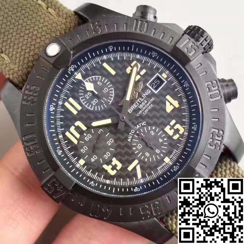 Breitling Avenger II USA Military Limited Edition M133715N GF Factory Fiber Dial