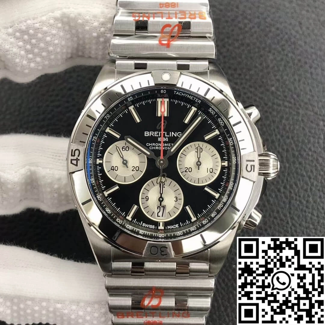 Breitling Chronomat AB0134101B1A1 GF Factory Black Dial