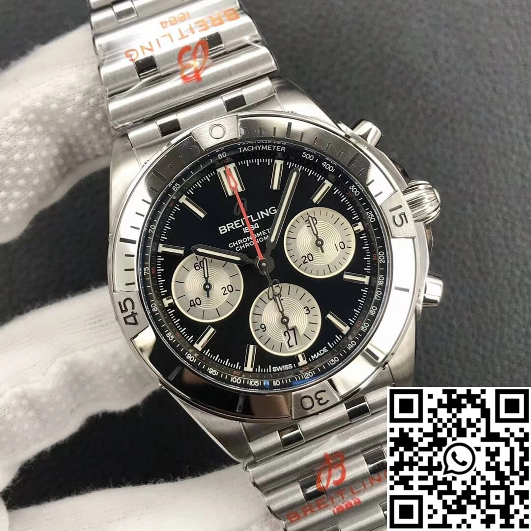 Breitling Chronomat AB0134101B1A1 GF Factory Black Dial