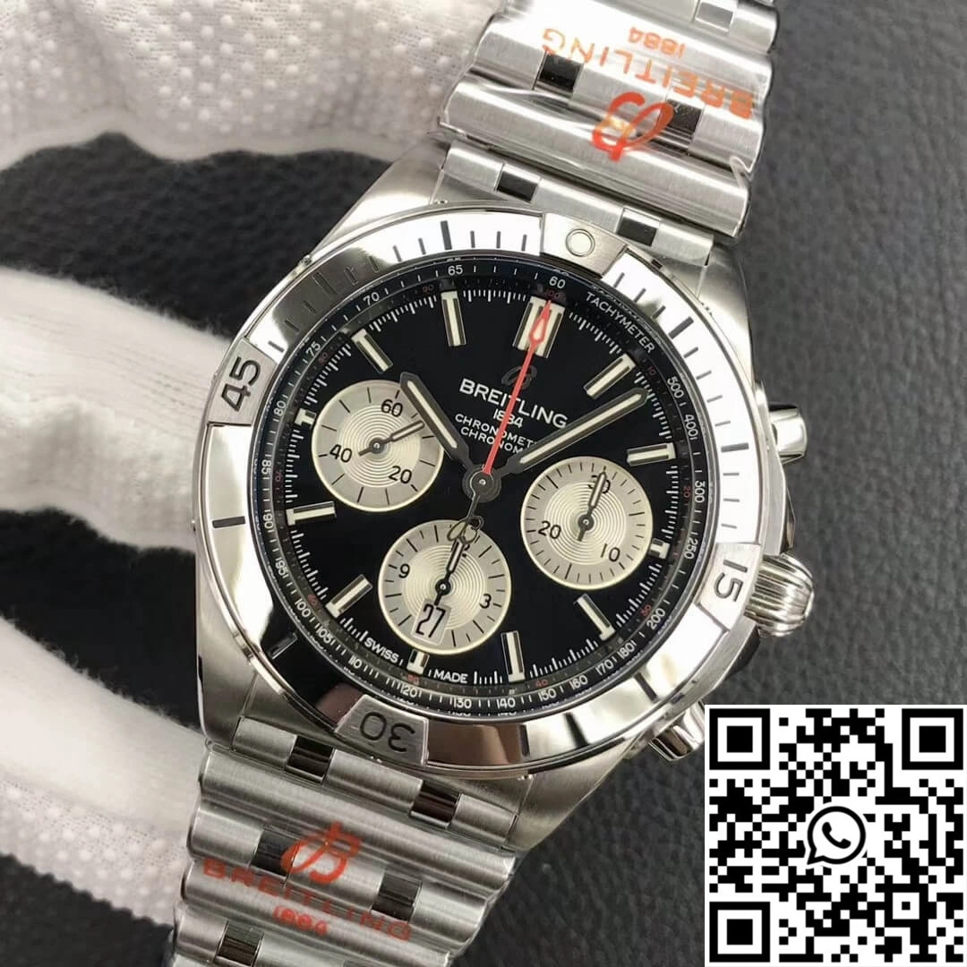 Breitling Chronomat AB0134101B1A1 GF Factory Black Dial