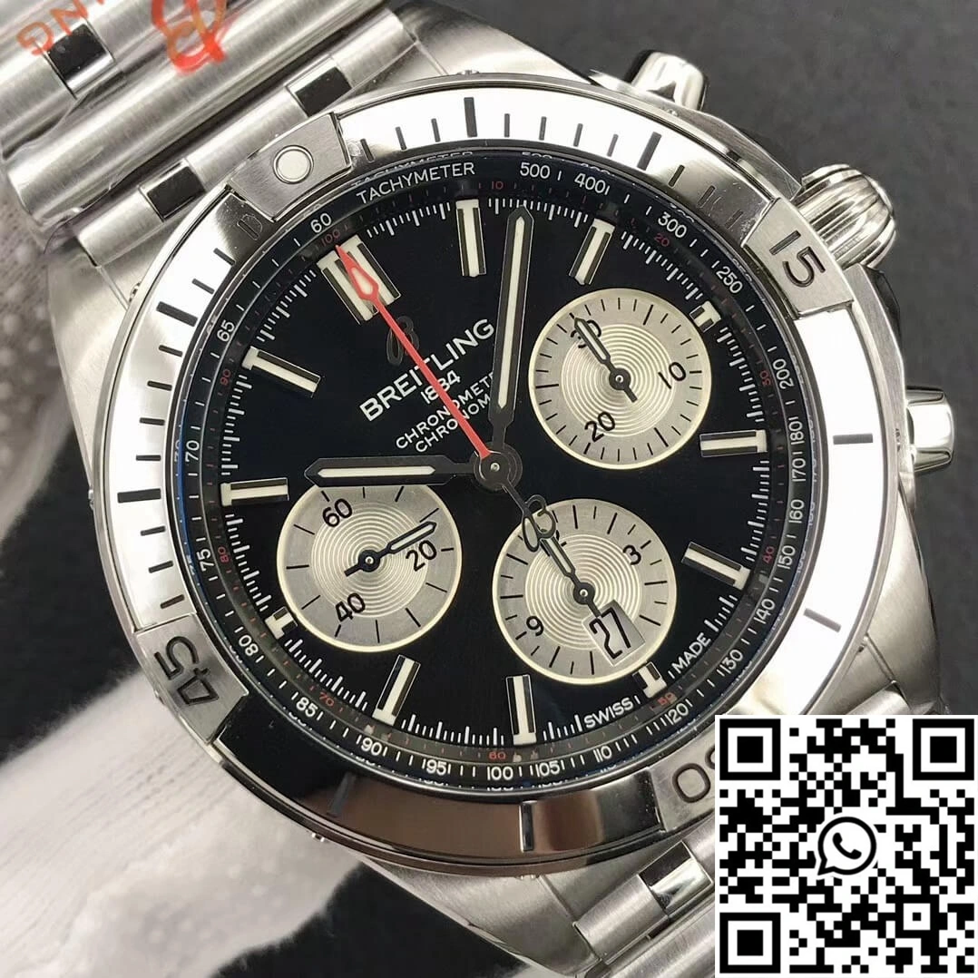 Breitling Chronomat AB0134101B1A1 GF Factory Black Dial