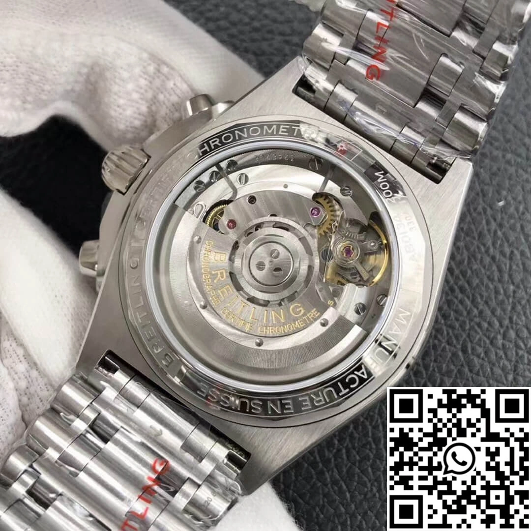 Breitling Chronomat AB0134101B1A1 GF Factory Black Dial